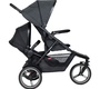 Коляска для погодок и двойни Phil and Teds Dash 2019 с доп. сидением