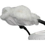 Муфта для рук на коляску Esspero Gentle Leatherette (эко кожа)