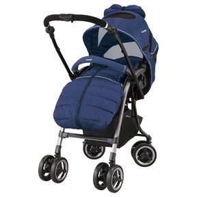 Прогулочная коляска Combi Miracle Turn Elegant II + дождевик и москитная сетка