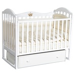 Кровать Кедр Emily 1 (маятник+ящик)