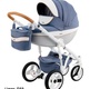 Коляска Adamex Monte Deluxe Carbon 2 в 1