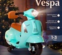 Каталка Sweet Baby Vespa аккумуляторная 