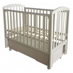 Кровать Антел Алита 4/6 автостенка, маятник, ящик