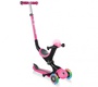 Трехколесный самокат Globber Go Up Deluxe Play Lights