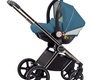 Коляска Carrello Ultimo 3 в 1 черная рама 