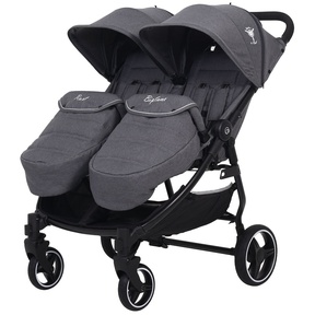 Прогулочная коляска для двойни Rant Biplane Trends