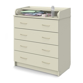 АТОН Комод Сириус 804 ЛДСП с шариковыми направляющими 4 ящ.