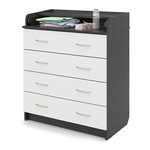 АТОН Комод Сириус 804 ЛДСП с шариковыми направляющими 4 ящ.