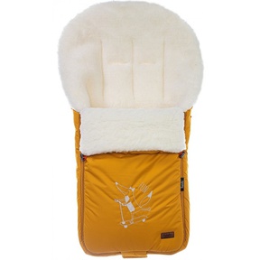 Зимний меховой конверт Nuovita Islanda Bianco