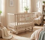 Кровать Polini kids Simple 355 с маятником