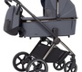 Детская коляска Carrello Ultimo CRL-6521 Chrome 3в1 (регулировка высоты) 