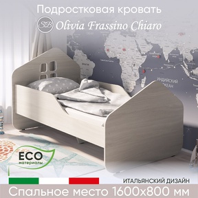 Подростковая кровать Sweet Baby Olivia 160х80 см 