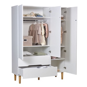 Шкаф трехсекционный Polini kids Simple 3615, с ящиками