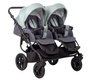 Коляска для двойни Indigo CHARLOTTE Sity DUO