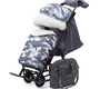 Санки коляска Pikate Compact Military