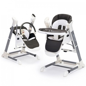 Стул для кормления Nuovita Unico lux с электронным устройством качения 