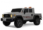 Детский электромобиль Toyota Pick-Up (E555KX) двухместный, с пультом управления