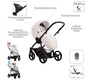 Детская коляска Bebetto Explorer PRO 2в1