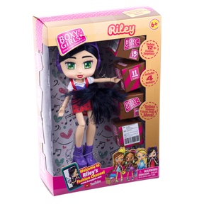 Кукла BOXY GIRLS с 4 коробками 