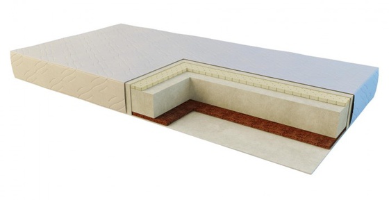 Матрас в кроватку Sweet Baby LATEX DeLuxe р.119х59х12