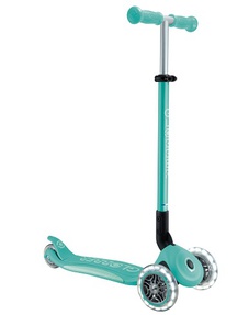 Трехколесный самокат Globber PRIMO FOLDABLE PLUS LIGHTS V2