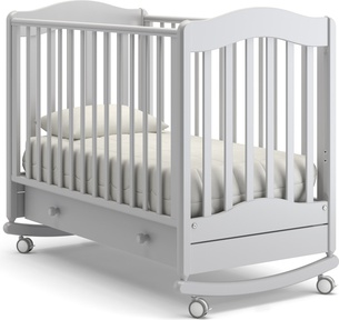 Кровать Гандылян Ванечка (колесо-качалка, ящик)