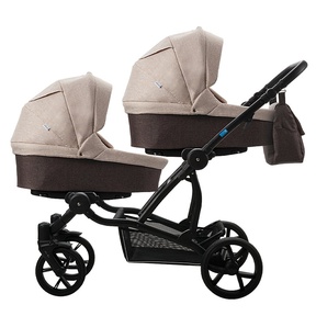 Коляска для двойни Aroteam TWINAT DUO 19 2 в 1