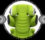 Kiddy Cruiserfix 3 очень хорошее автокресло