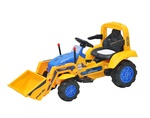 Аккумуляторная детская машина Everflo Yellow tractor ЕА002А