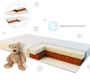 Матрас в кроватку Sweet Baby FAVORITE Plus р.119х59х12