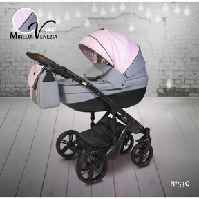 Детская коляска Mirelo Venezia Eco 3 в 1 с автокреслом 