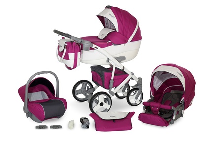 Коляска Verdi Vango 3 в 1 с автолюлькой 