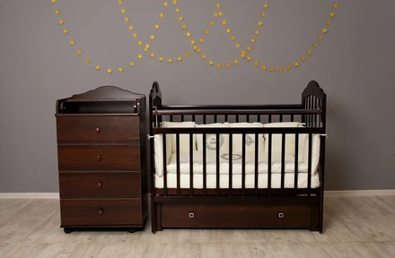 Кровать Incanto Pali с ящиком и маятником