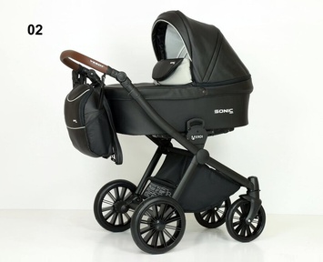Коляска Verdi Sonic Soft 3 в 1 (эко кожа)