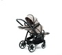 Коляска 2 в 1 BabyZz Dynasty (одна люлька и один прогулочный блок) 