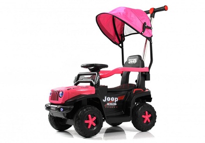 Детский электромобиль Rivertoys G003GG с дистанционным управлением и родительской ручкой