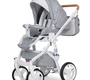 Детская коляска Riko Bruno Luxe 3 в 1 с автолюлькой 