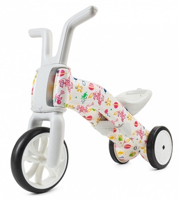 Первый беговел-велобег для самых маленьких Chillafish Bunzi