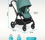 Прогулочная коляска Aimile Aster (реверсивное сидение) 