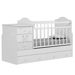 Кровать Indigo FATTORIA UNIVERSAL трансформер