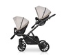 Коляска для двойни Riko Team 2 в 1