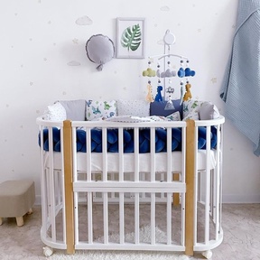 Кроватка MALIKA VERONA 4 в 1