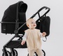 Коляска Rant Vector 2в1 перекидная ручка, умные колеса