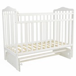 Детская кровать Indigo МИЛАНА NEW+ (поперечный маятникт ЛДСП)