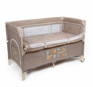 Кровать - манеж Amarobaby Transform со съемным бортиком