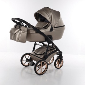 Коляска Junama Termo Line Ecco 2 в 1 (кожа) 