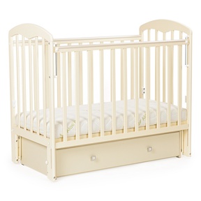 Кровать BEBIZARO GENERAL (маятник, ящик) 