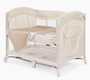 Манеж кровать Happy Baby Wilson с регулируемым бортом