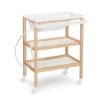 Пеленальный стол Happy baby LAFINO с ванной и матрасиком 