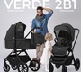 Детская коляска Sweet Baby Verde 2в1 
